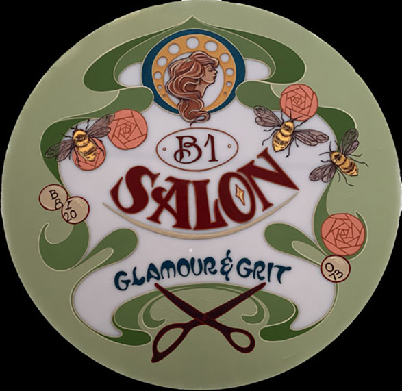 B1 Salon logo